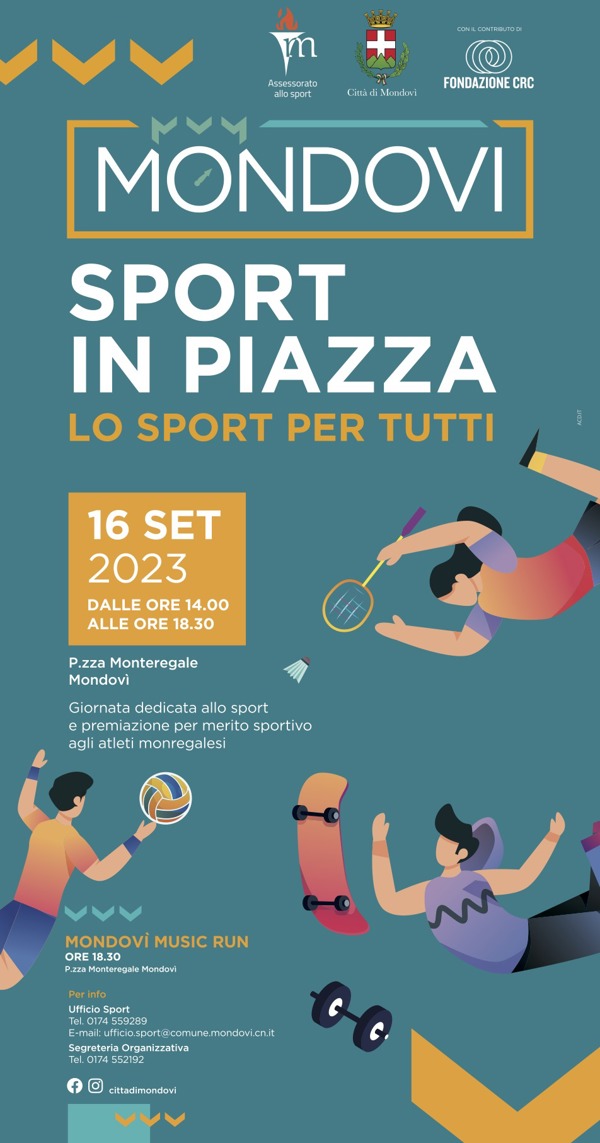 sport in piazza - music and run