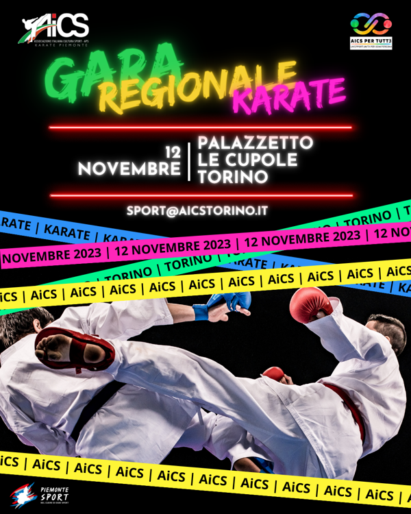 1^ Gara Regionale AiCS Karate