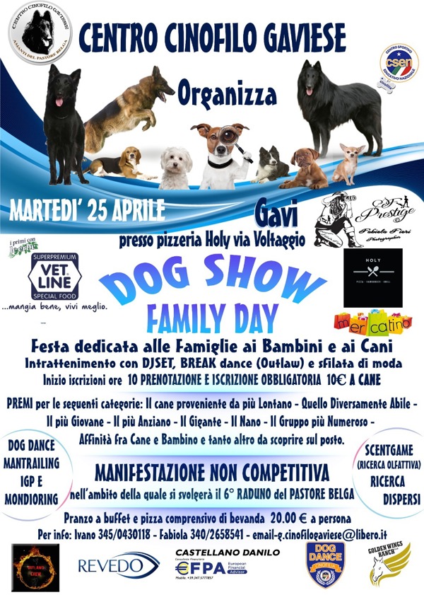 Dog Show Family Day