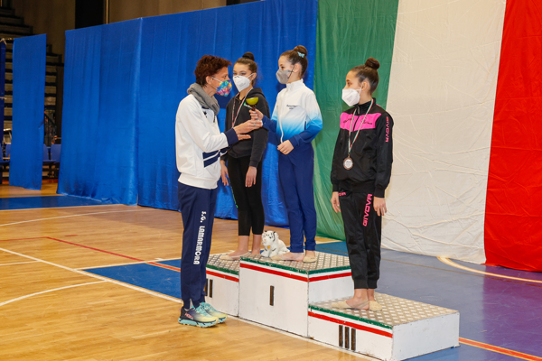 Torneo Gold Italia Junior e Senior di Ritmica e Prima prova Campionato Silver Individuale LD ed LE di Ritmica