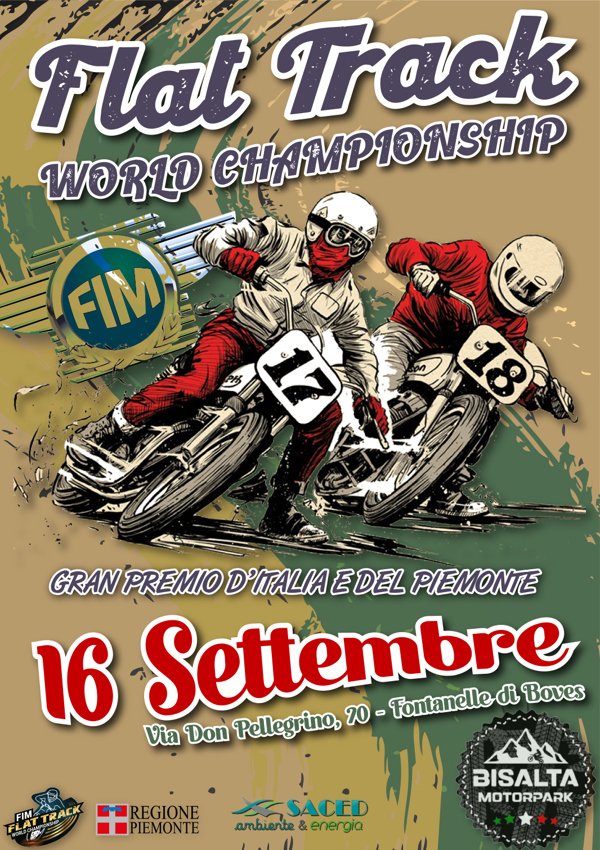 FIM Flat Track World Championship Gran Premio d'Italia e del Piemonte
