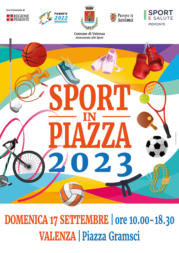 Sport in Piazza 2023