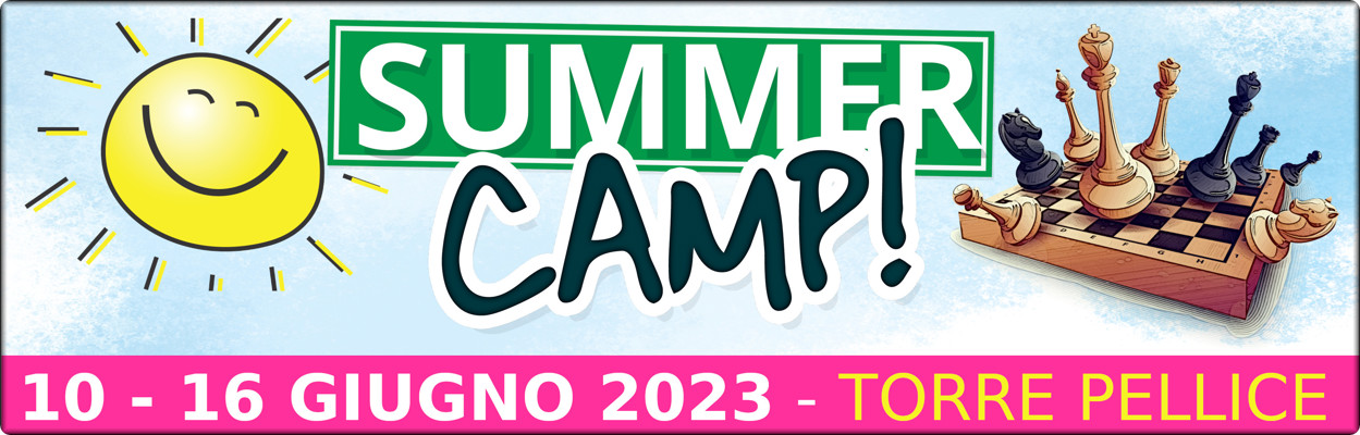 Summer Camp Scacchi e Sport 2023