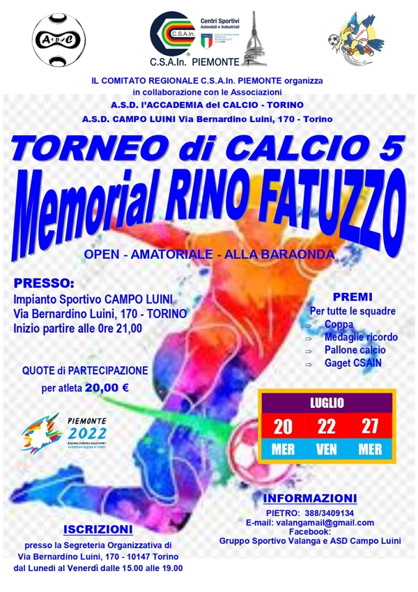 Memorial RINO FATUZZO