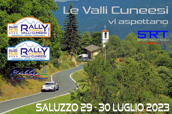 Rally Storico e Regolarità a Media Valli Cuneesi