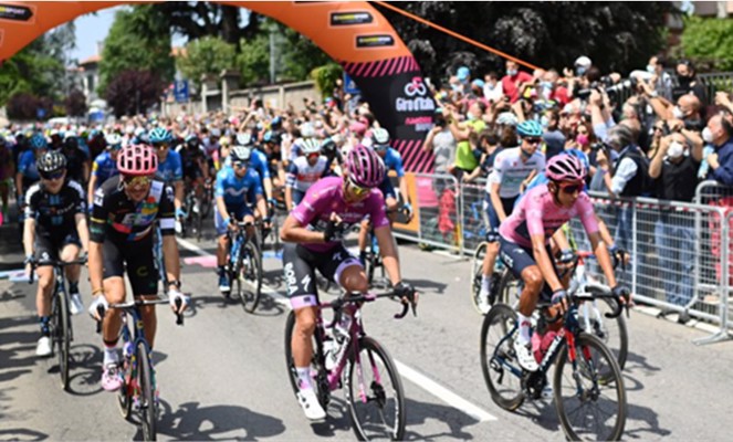Giro d’Italia - Tappa 14 – Santena - Torino