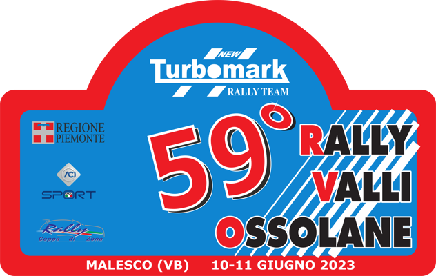 59° Rally Valli Ossolane