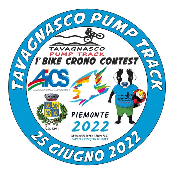 1 Tavagnasco Pump Track Bike Crono Contest
