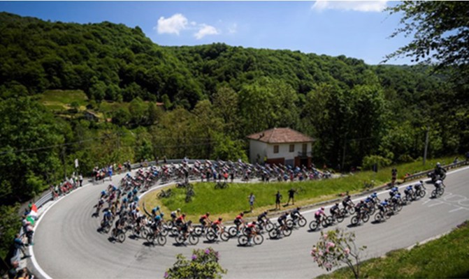 Giro d'Italia - Tappa 15 – Rivarolo Canavese - Cogne