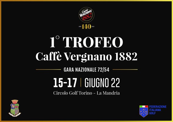 1°TROFEO CAFFE' VERGNANO 1882 GARA NAZIONALE 72/54 BUCHE